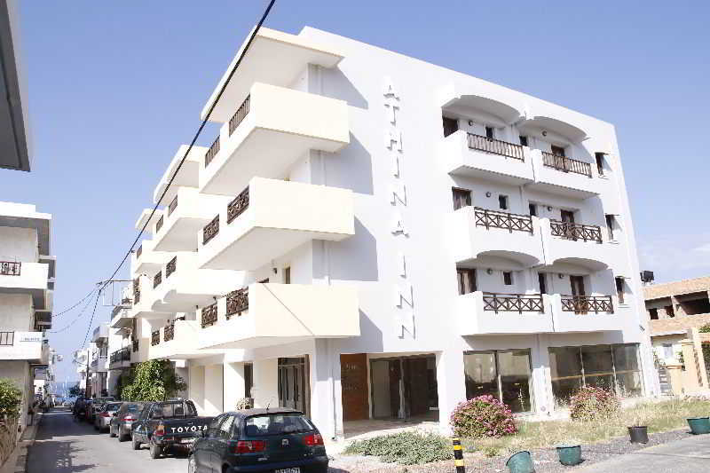 Athina Inn Hersonissos  Exterior photo
